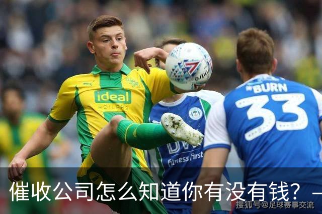 催收公司怎么知道你有没有钱？——你被“画像”了，自己却不知道